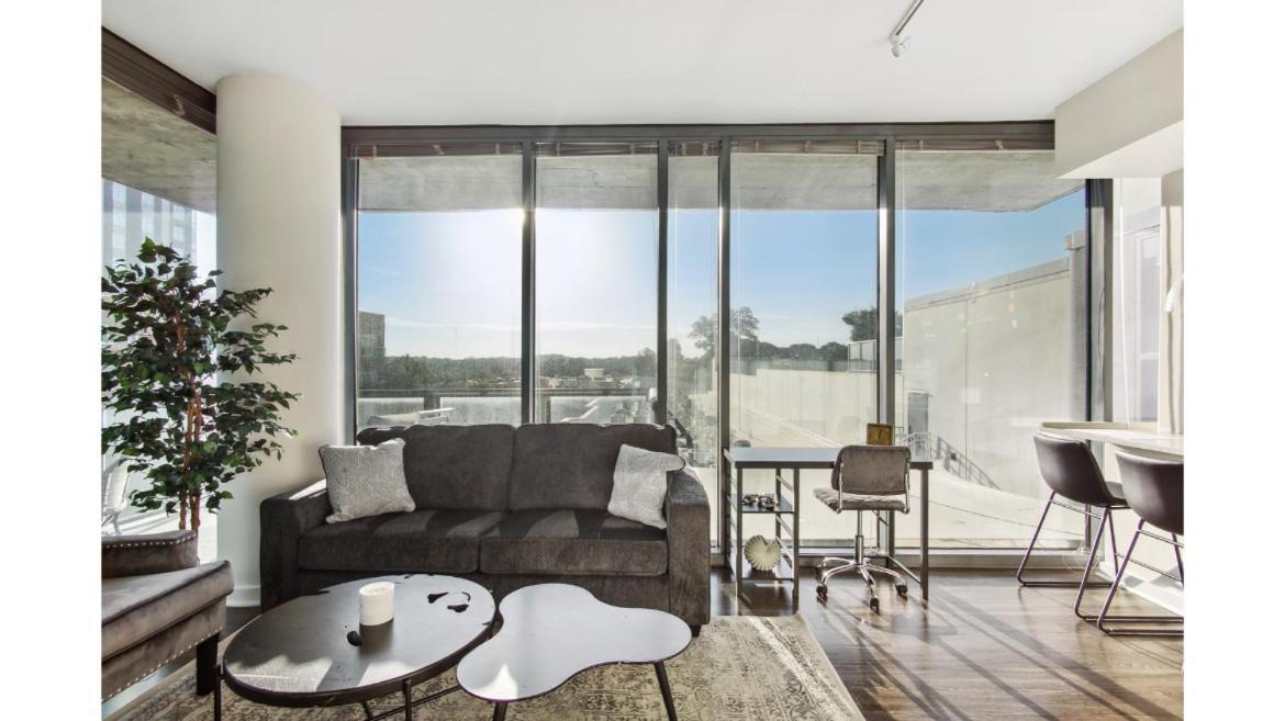 Piedmont Park 1 Bdrm Lägenhet Atlanta Exteriör bild