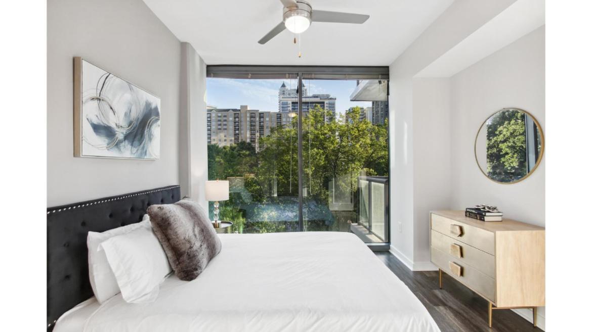 Piedmont Park 1 Bdrm Lägenhet Atlanta Exteriör bild