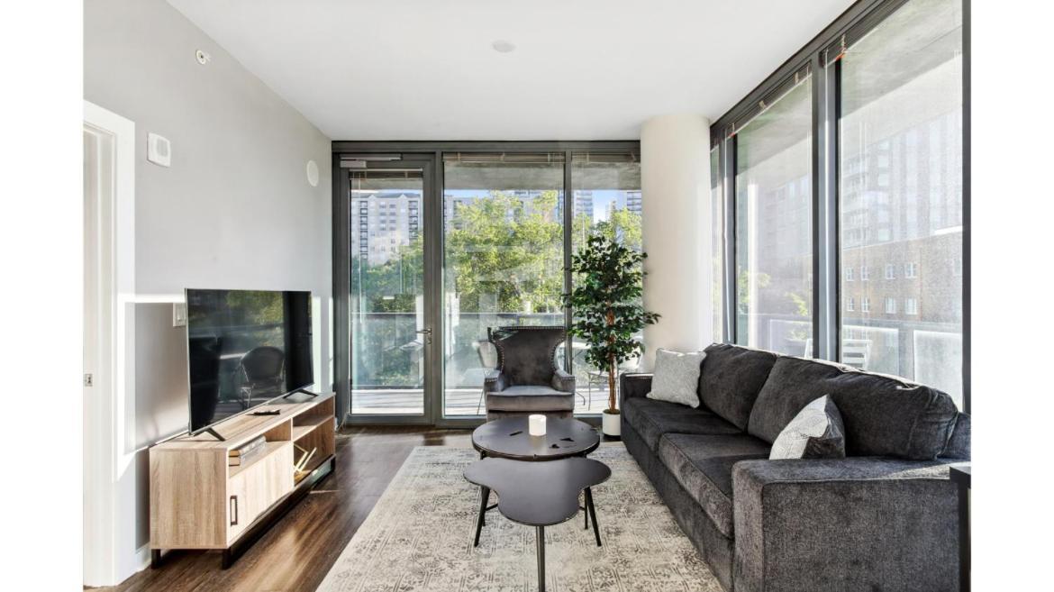 Piedmont Park 1 Bdrm Lägenhet Atlanta Exteriör bild