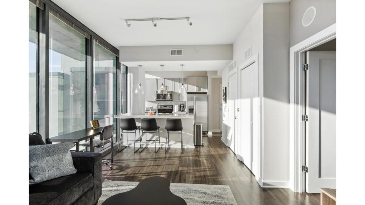 Piedmont Park 1 Bdrm Lägenhet Atlanta Exteriör bild