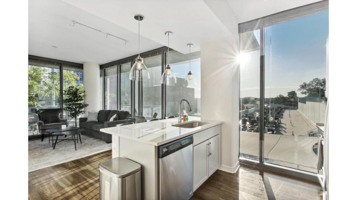 Piedmont Park 1 Bdrm Lägenhet Atlanta Exteriör bild