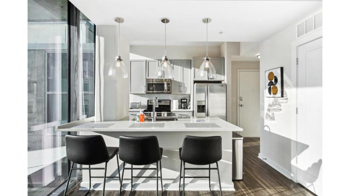 Piedmont Park 1 Bdrm Lägenhet Atlanta Exteriör bild