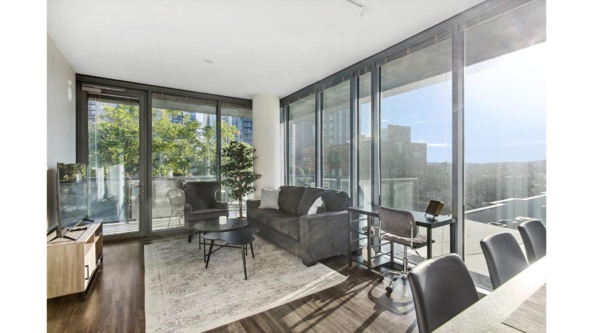 Piedmont Park 1 Bdrm Lägenhet Atlanta Exteriör bild